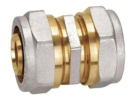 PF5001 Pex-Al-Pex-zu-Pex-Armaturen aus Messing, gleicher gerader Anschluss