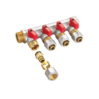 Max.16bar Messing-Verteilerventil 3/4 