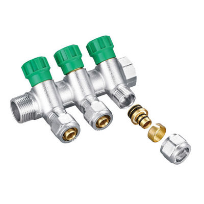 Soemmessingluftverteiler fertigte Max.16bar 3/4