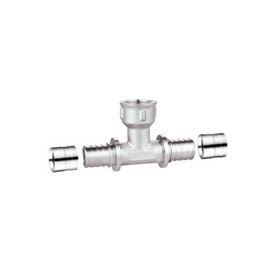 Geschmiedete gerade MessingBuchse 16mm 20mm 25mm für PEX-Rohr