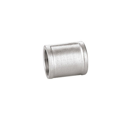 Präzisions-Armaturen aus vernickeltem Messing BF4011 gerade für Gasleitungen