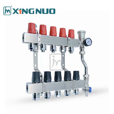 Wasserseparator Kohlenversorgung aus Edelstahl Schmiedeverteilungskohlenversorgung aus Messing