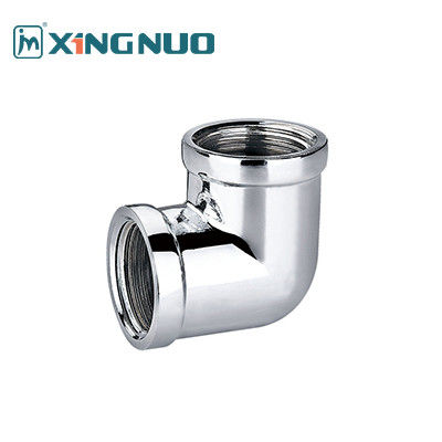 Runder Ellbogen aus Messing