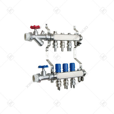 Edelstahlventil-Manifold typischerweise 1-10 kg Kompaktventillösungen für Instrumenten und Flüssigkeitsbehandlungssysteme