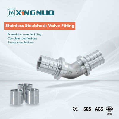 Female Connection Edelstahl-Fittings mit Schneidbohrungs-Verarbeitung und API CE ISO TUV-zertifiziert