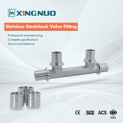 Turn-Key-Projekt Edelstahl-Fittings mit weiblicher Verbindung für langlebige Komponenten in industriellen Systemen