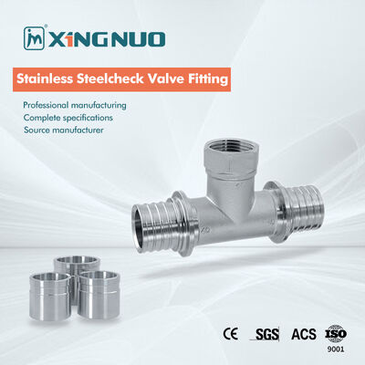 Hochkorrosionsbeständige Edelstahlfittings mit Größenbereich von 1/2'' bis 2'' und One-Stop-Service für industrielle Anwendungen