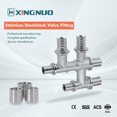 TÜV-zertifizierte Edelstahl-Hydraulikverschraubungen mit Innengewinde und einem Druckbereich von 150#-2500# für einfache Installation