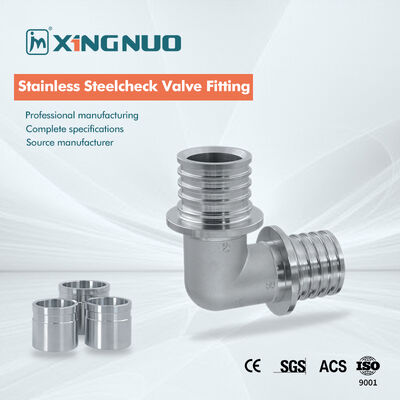 Edelstahlfittings mit 150 bis 2500 PN16 bis PN100 Druckbereich und 45-Grad-Bogen-Design für hohe Korrosionsbeständigkeit