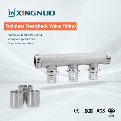 Hochkorrosionsbeständige Edelstahlfittings mit 150#-2500# Druckstufe und One-Stop-Service für industrielle Anwendungen