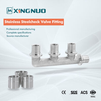 1/2'' bis 2'' korrosionsbeständige Edelstahlfittings mit 150#-2500# Druckstufe für Hydraulik- und Sanitärsysteme
